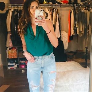 Sparkle & Fade Open Back Sleeveless Shirt Dress